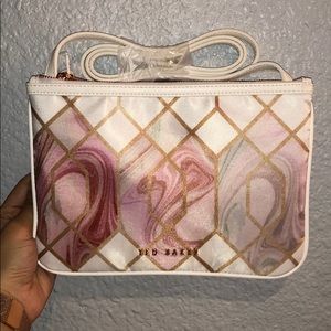 Ted Baker Sea of Clouds Over the Shoulder bag